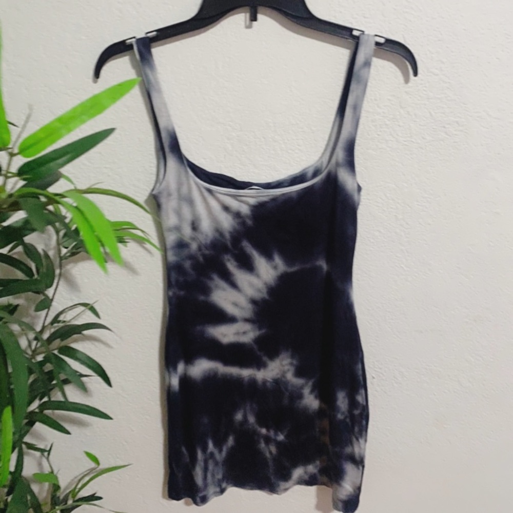 Reformation Becky Tie Dye Dress Women’s Size XS Fully Lined